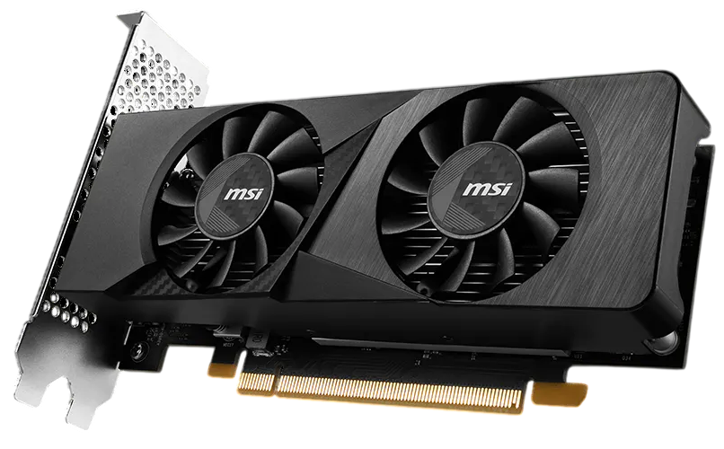 Видеокарта MSI (RTX 3050 LP 6G) GeForce RTX 3050 6GB LP
