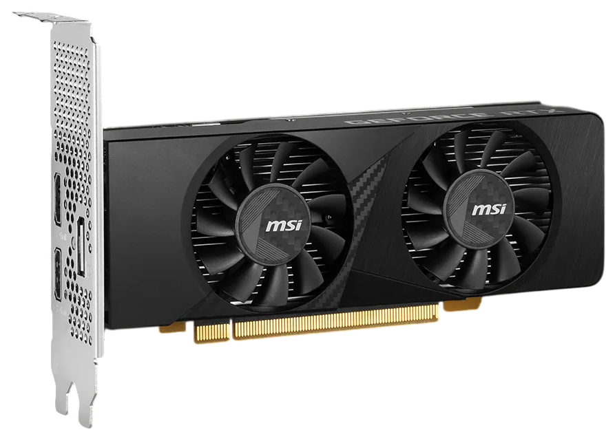 Видеокарта MSI (RTX 3050 LP 6G) GeForce RTX 3050 6GB LP
