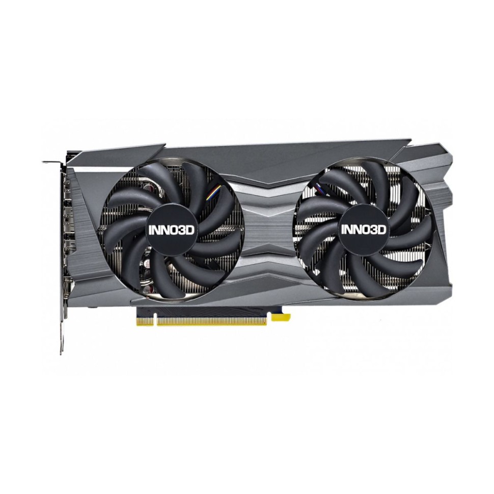 Видеокарта INNO3D (N30602-12D6X-11902120H) GeForce RTX 3060 12Gb TWIN X2 OC OEM