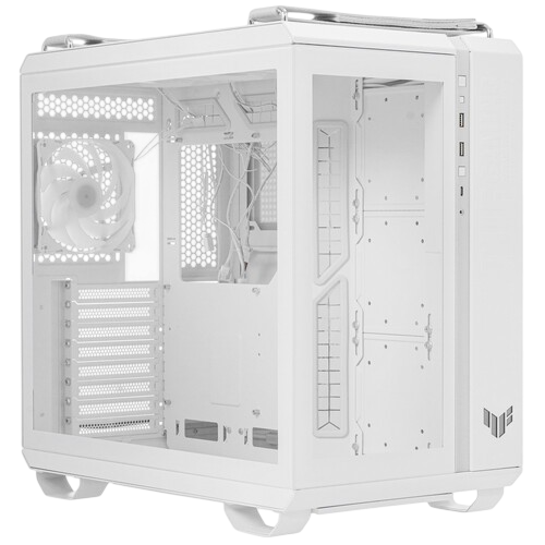 Компьютерный корпус ASUS TUF GAMING GT502 PLUS TG ARGB White (90DC0093-B19000)