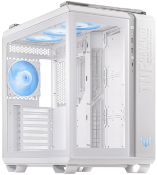 Компьютерный корпус ASUS TUF GAMING GT502 PLUS TG ARGB White (90DC0093-B19000)