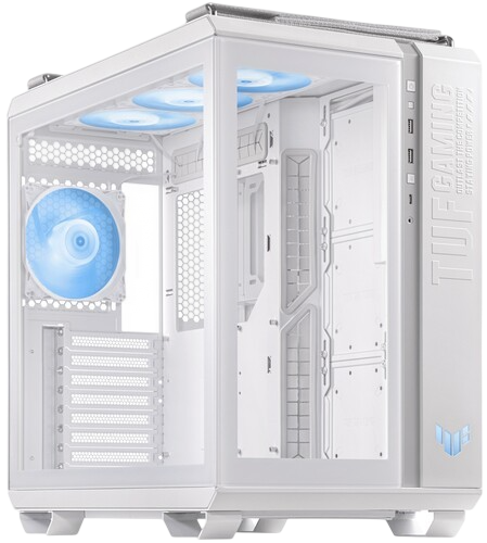 Компьютерный корпус ASUS TUF GAMING GT502 PLUS TG ARGB White (90DC0093-B19000)