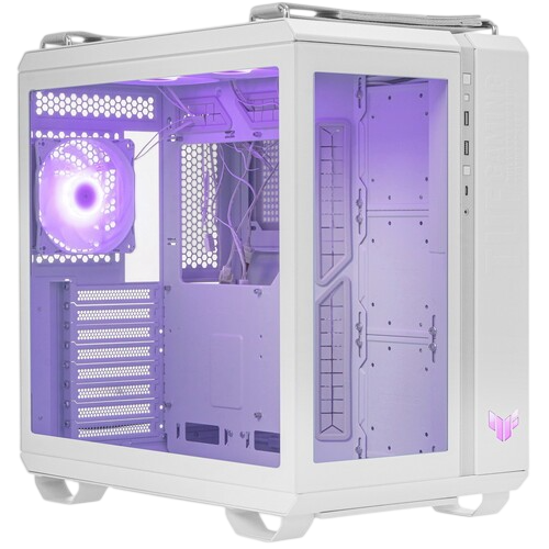 Компьютерный корпус ASUS TUF GAMING GT502 PLUS TG ARGB White (90DC0093-B19000)