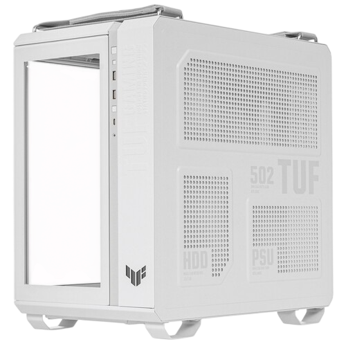 Компьютерный корпус ASUS TUF GAMING GT502 PLUS TG ARGB White (90DC0093-B19000)