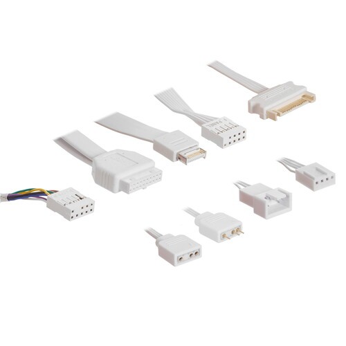 Компьютерный корпус ASUS TUF GAMING GT502 PLUS TG ARGB White (90DC0093-B19000)