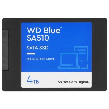 Твердотельный накопитель Western Digital 4000 Gb Blue (WDS400T3B0A)