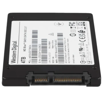 Твердотельный накопитель Western Digital 4000 Gb Blue (WDS400T3B0A)