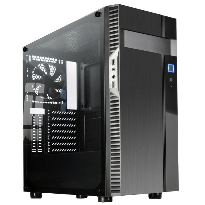 Компьютерный корпус SilverStone PS14B-EG SST-PS14B-EG