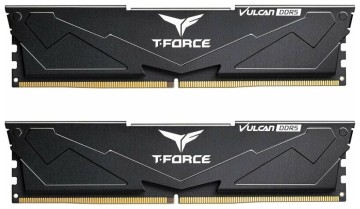 Оперативная память 64 Gb 5200 MHz Team Group T-FORCE VULCAN Black (FLBD564G5200HC40CDC01)