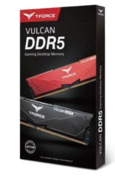 Оперативная память 64 Gb 5200 MHz Team Group T-FORCE VULCAN Black (FLBD564G5200HC40CDC01)