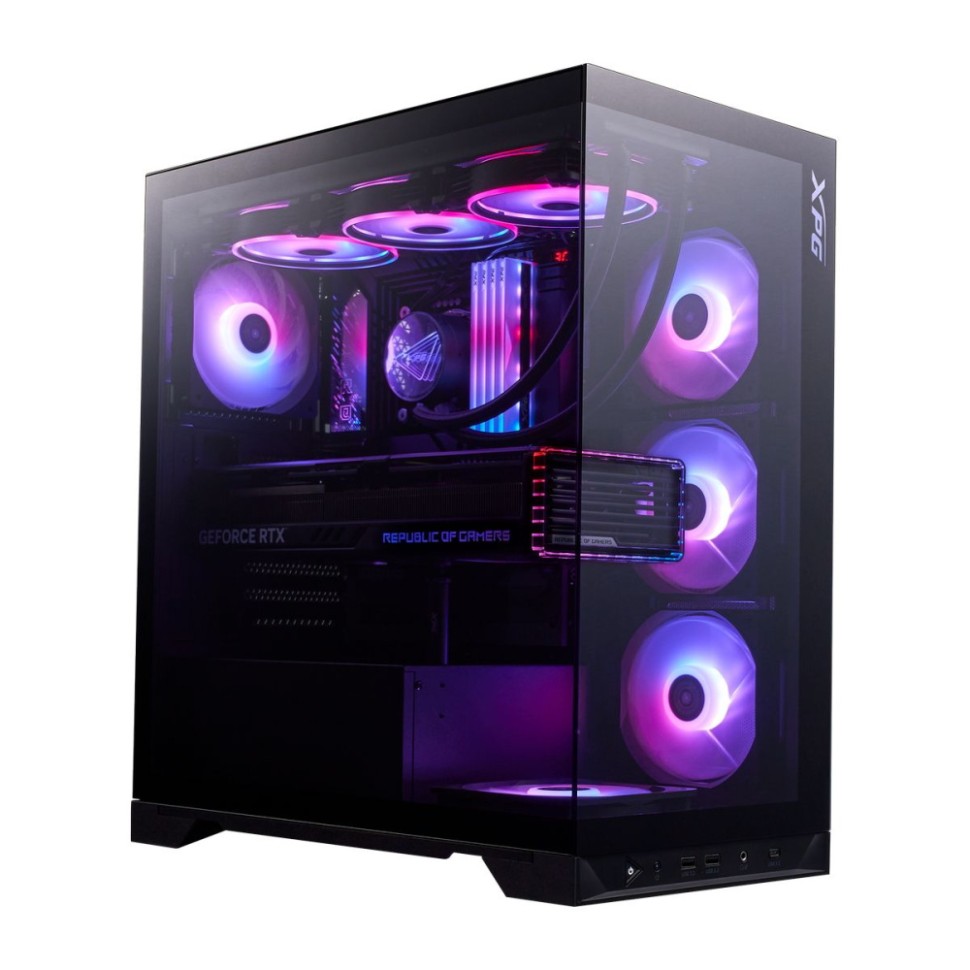 Компьютерный корпус ADATA XPG INVADER X BTF (INVADERXBTFMT-BKCWW)