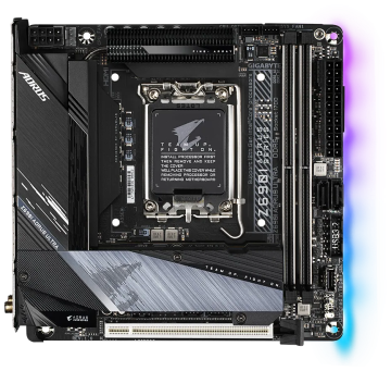 Материнская плата GIGABYTE Z690I AORUS ULTRA