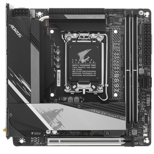 Материнская плата GIGABYTE Z690I AORUS ULTRA