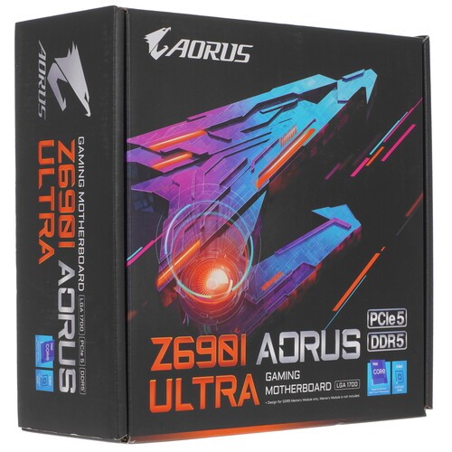 Материнская плата GIGABYTE Z690I AORUS ULTRA