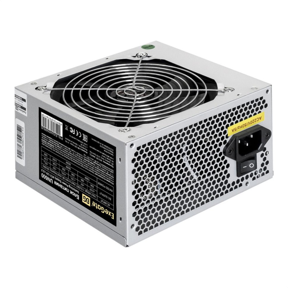 Блок питания ExeGate 600W UN600 (EX244556RUS)