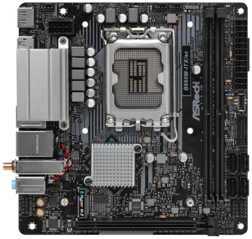 Материнская плата ASRock B660M-ITX/AC