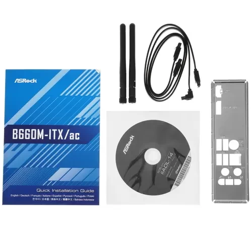 Материнская плата ASRock B660M-ITX/AC