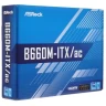 Материнская плата ASRock B660M-ITX/AC