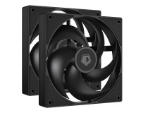 Комплект вентиляторов для корпуса ID-COOLING AS-140-K DUET (2 in 1) Black