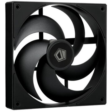 Комплект вентиляторов для корпуса ID-COOLING AS-140-K DUET (2 in 1) Black