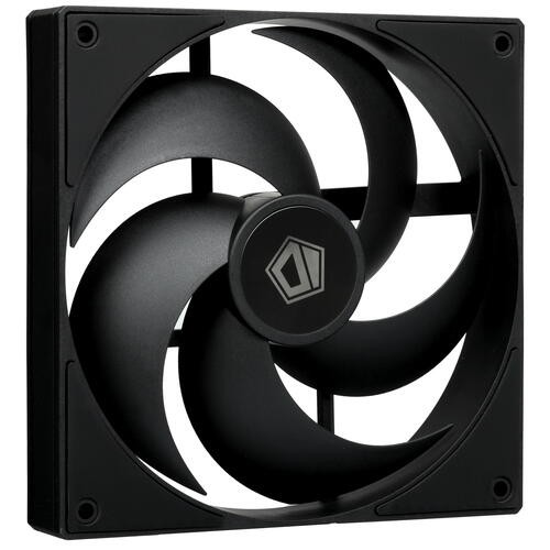 Комплект вентиляторов для корпуса ID-COOLING AS-140-K DUET (2 in 1) Black