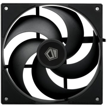 Комплект вентиляторов для корпуса ID-COOLING AS-140-K DUET (2 in 1) Black