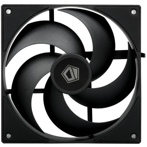 Комплект вентиляторов для корпуса ID-COOLING AS-140-K DUET (2 in 1) Black