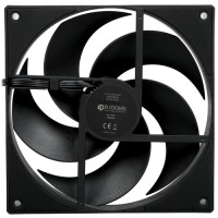 Комплект вентиляторов для корпуса ID-COOLING AS-140-K DUET (2 in 1) Black