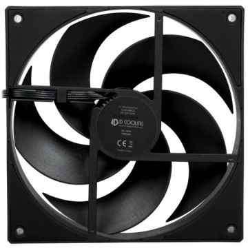 Комплект вентиляторов для корпуса ID-COOLING AS-140-K DUET (2 in 1) Black