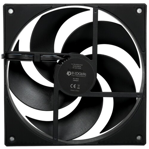 Комплект вентиляторов для корпуса ID-COOLING AS-140-K DUET (2 in 1) Black