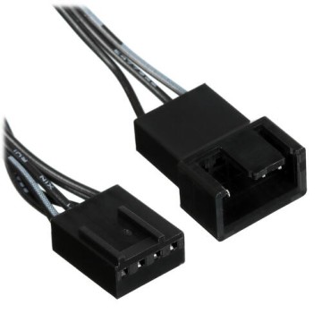 Комплект вентиляторов для корпуса ID-COOLING AS-140-K DUET (2 in 1) Black