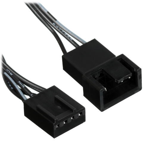 Комплект вентиляторов для корпуса ID-COOLING AS-140-K DUET (2 in 1) Black