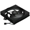 Комплект вентиляторов для корпуса ID-COOLING AS-140-K DUET (2 in 1) Black