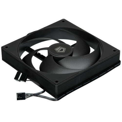 Комплект вентиляторов для корпуса ID-COOLING AS-140-K DUET (2 in 1) Black