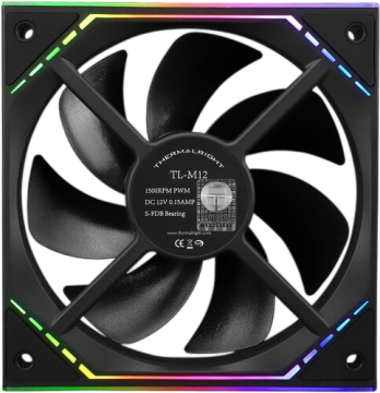 Вентилятор для корпуса Thermalright TL-M12 ARGB (TRTLM12)