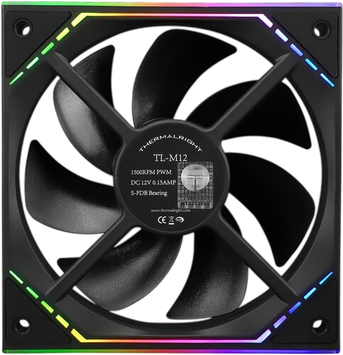 Вентилятор для корпуса Thermalright TL-M12 ARGB (TRTLM12)