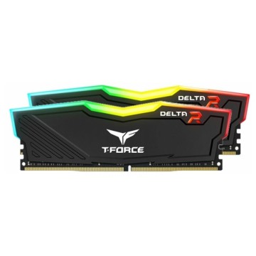 Оперативная память 64 Gb 3200 MHz Team Group T-FORCE DELTA RGB Black (TF3D464G3200HC16CDC01)
