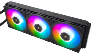 Система жидкостного охлаждения для процессора Thermalright Frozen Fusion 360 ARGB Black (TRFF360AB)