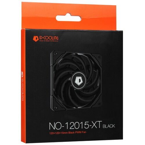 Вентилятор для корпуса ID-COOLING NO-12015-XT BLACK