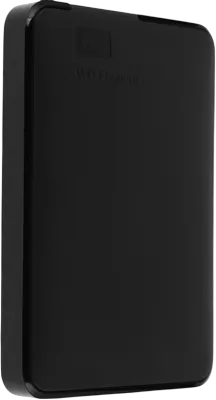 Внешний HDD 2000 Gb Western Digital ELEMENTS Black (WDBU6Y0020BBK-WESN)