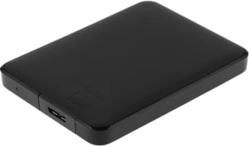 Внешний HDD 2000 Gb Western Digital ELEMENTS Black (WDBU6Y0020BBK-WESN)