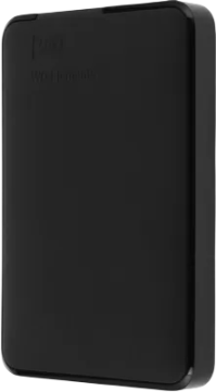 Внешний HDD 2000 Gb Western Digital ELEMENTS Black (WDBU6Y0020BBK-WESN)