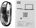Внешний HDD 2000 Gb Western Digital ELEMENTS Black (WDBU6Y0020BBK-WESN)