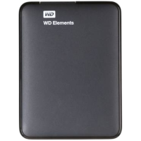Внешний HDD Western Digital 2000 Gb ELEMENTS Black (WDBU6Y0020BBK-WESN)