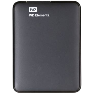 Внешний HDD 2000 Gb Western Digital ELEMENTS Black (WDBU6Y0020BBK-WESN)