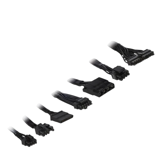 Блок питания Chieftec 850W Atmos Black (CPX-850FC) 16 Pin (PCIe 5.0 Connector Cable Details)