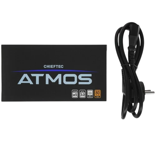 Блок питания Chieftec 850W Atmos Black (CPX-850FC) 16 Pin (PCIe 5.0 Connector Cable Details)