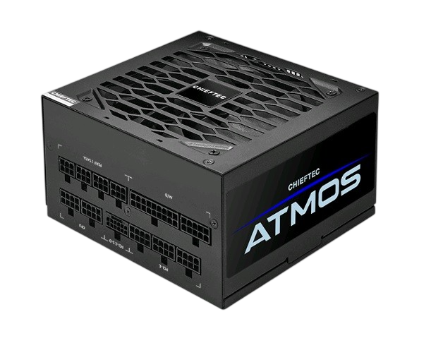 Блок питания Chieftec 850W Atmos Black (CPX-850FC) 16 Pin (PCIe 5.0 Connector Cable Details)