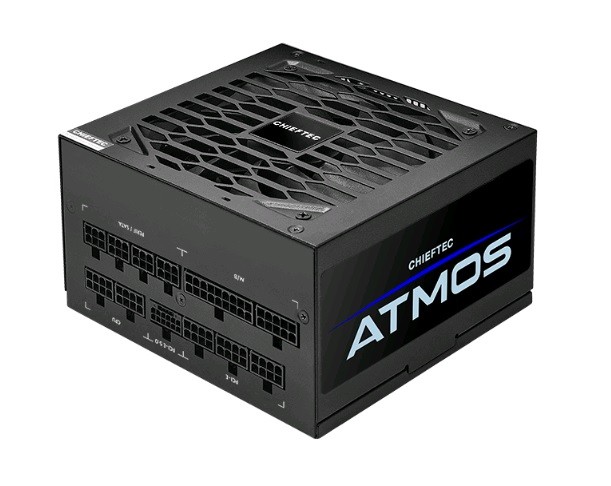 Блок питания Chieftec 850W Atmos Black (CPX-850FC) 16 Pin (PCIe 5.0 Connector Cable Details)