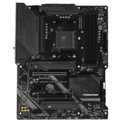 Материнская плата MSI MAG B550 TOMAHAWK MAX WIFI